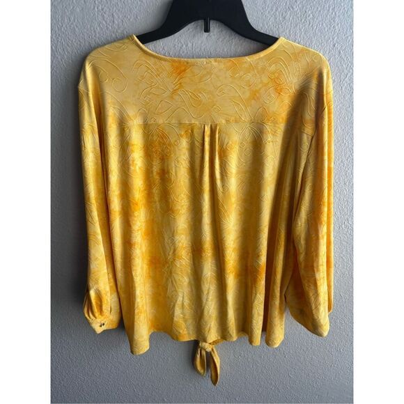 ❤️ND New Directions  V-Neck Blouse - Picture 5 of 5